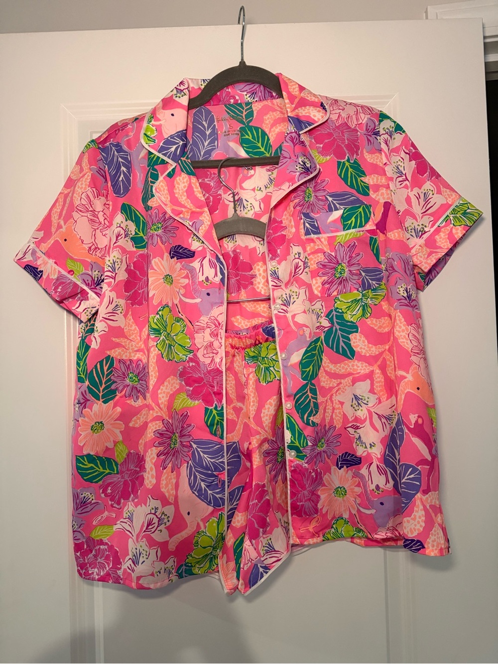 Lilly Pulitzer Zerena Pajama Woven Short Set